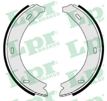 Sada brzd. čeľustí parkov. brzdy LPR 07320