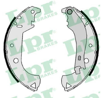Sada brzdových čelistí LPR 07810