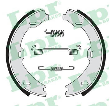Sada brzdových čelistí, parkovací brzda LPR 08880