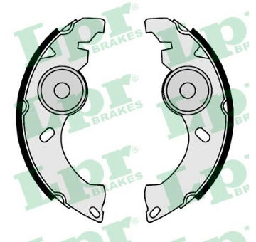 Sada brzdových čeľustí LPR 09040