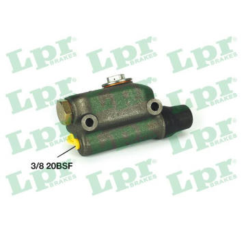 Hlavní brzdový válec LPR 1245