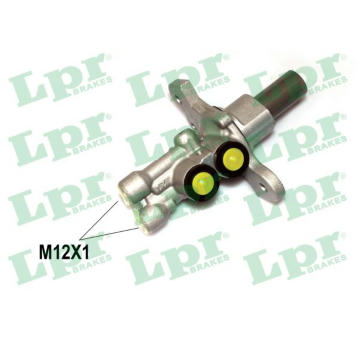 Hlavný brzdový válec LPR 6392
