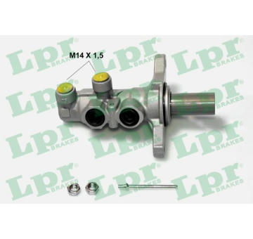 Hlavný brzdový válec LPR 6415