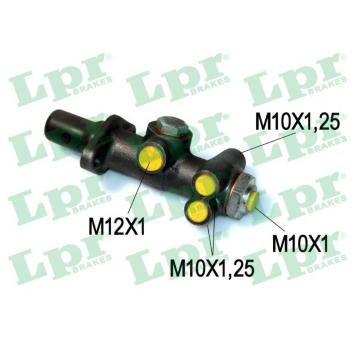 Hlavní brzdový válec LPR 6624