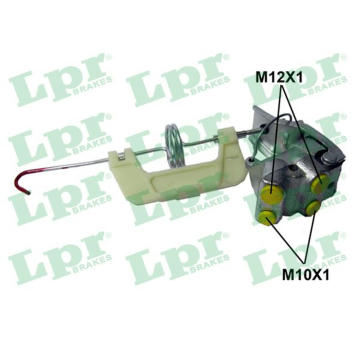Regulátor brzdovej sily LPR 9975