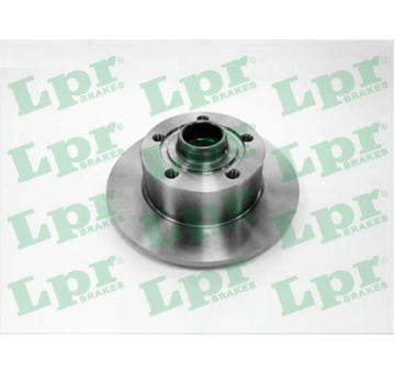 Brzdový kotúč LPR A1481P