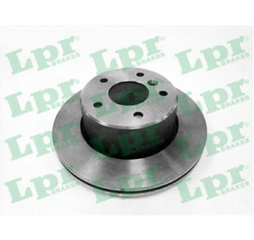Brzdový kotúč LPR A4006V
