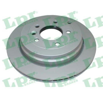 Brzdový kotúč LPR A4008VR