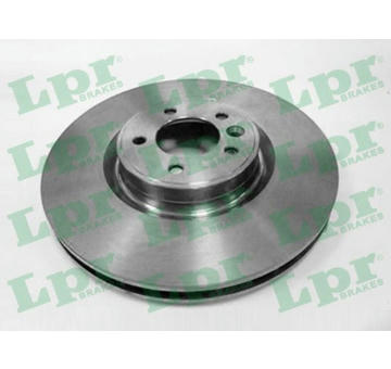 Brzdový kotúč LPR A4018V
