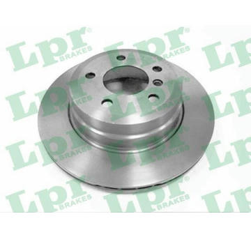 Brzdový kotúč LPR B2054VR