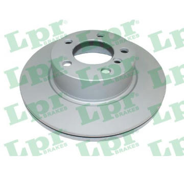 Brzdový kotouč LPR B2057VR