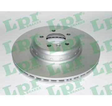 Brzdový kotouč LPR B2097VBR