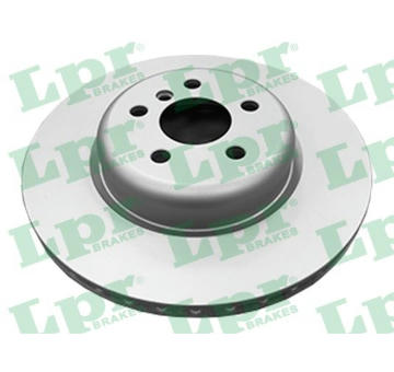 Brzdový kotouč LPR B2556VR