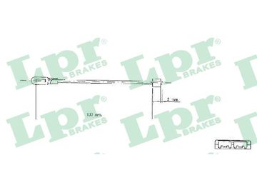 Tažné lanko, parkovací brzda LPR C0578B