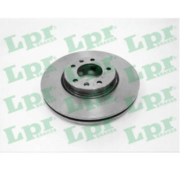 Brzdový kotúč LPR C1281V