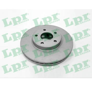Brzdový kotúč LPR F1009VR