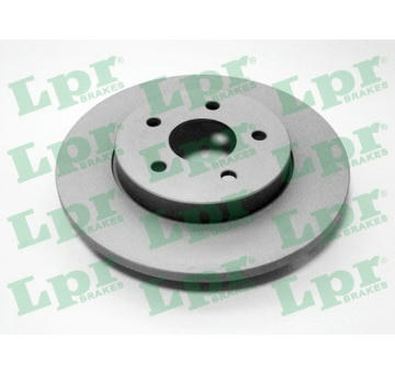 Brzdový kotúč LPR F1041PR
