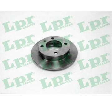 Brzdový kotúč LPR F1071P