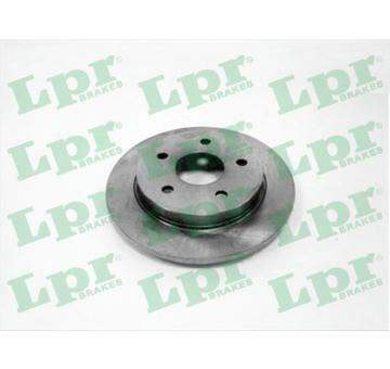 Brzdový kotúč LPR F1191P