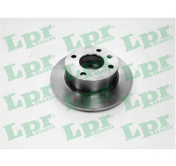 Brzdový kotúč LPR F1261P
