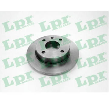 Brzdový kotúč LPR F1281P