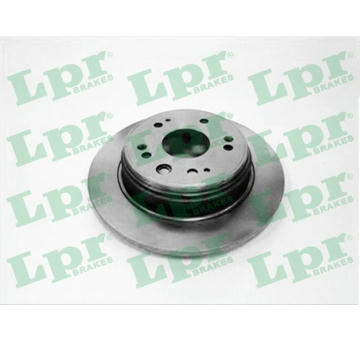 Brzdový kotúč LPR H1014P