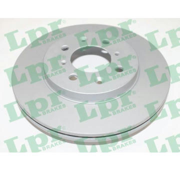 Brzdový kotúč LPR H1027VR