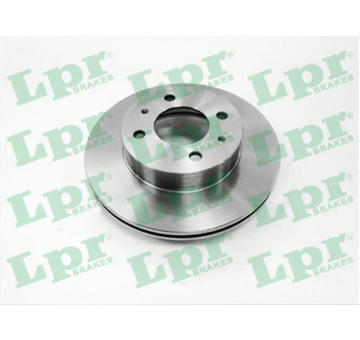 Brzdový kotúč LPR H2002V