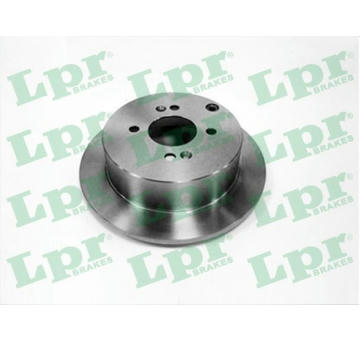 Brzdový kotúč LPR H2019P