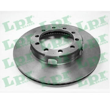 Brzdový kotúč LPR I2121V