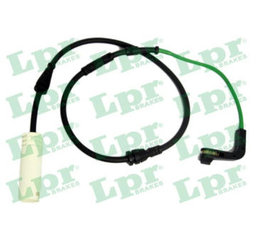 Vystrazny kontakt, opotrebeni oblozeni LPR KS0009