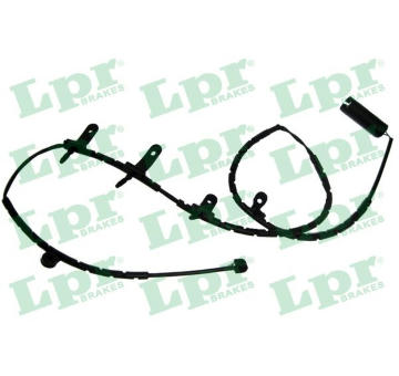 Vystrazny kontakt, opotrebeni oblozeni LPR KS0077