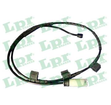 Výstražný kontakt, opotřebení obložení LPR KS0169