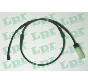 Vystrazny kontakt, opotrebeni oblozeni LPR KS0193