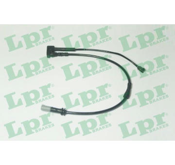 Vystrazny kontakt, opotrebeni oblozeni LPR KS0242