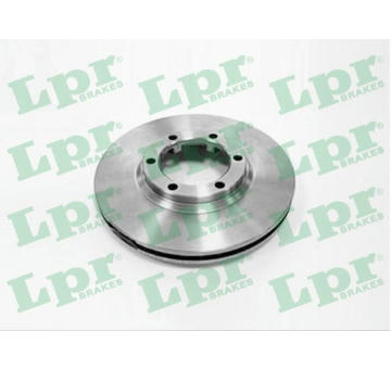 Brzdový kotúč LPR M1006V