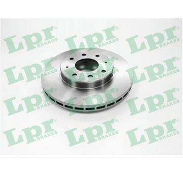 Brzdový kotúč LPR M1010V