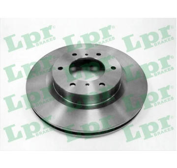 Brzdový kotúč LPR M1017V
