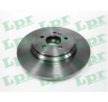 Brzdový kotúč LPR M2025P