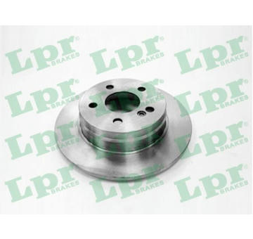 Brzdový kotúč LPR M2060P