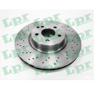 Brzdový kotúč LPR M2075V