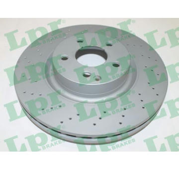 Brzdový kotouč LPR M2075VR