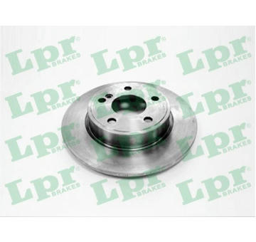 Brzdový kotúč LPR M2081P