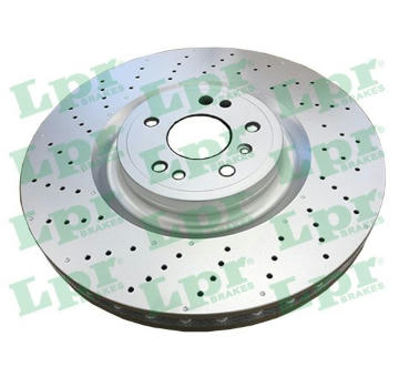 Brzdový kotouč LPR M2107VR