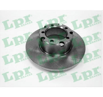 Brzdový kotúč LPR M2141P