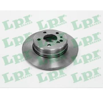 Brzdový kotúč LPR M2411P