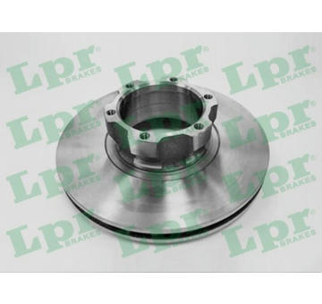 Brzdový kotúč LPR M2501V