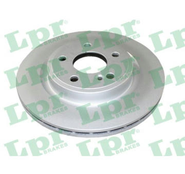 Brzdový kotúč LPR M4005VR