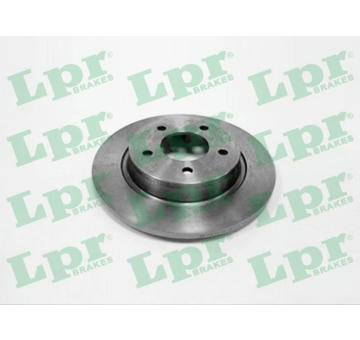 Brzdový kotúč LPR M5007P