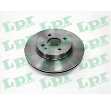 Brzdový kotúč LPR M5017V